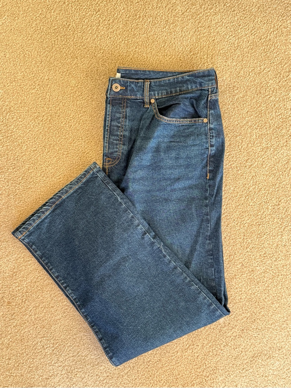 Torrid Lovesick Blue Straight-Leg Jeans